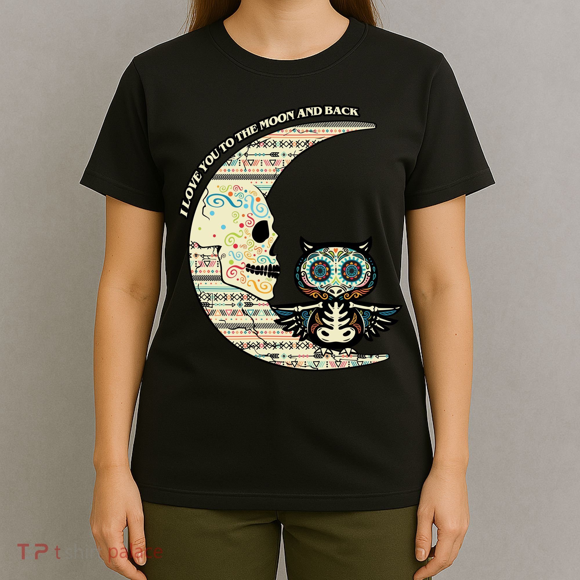 Love you to the moon and back T-Shirt