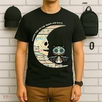 Love you to the moon and back T-Shirt thumb 6