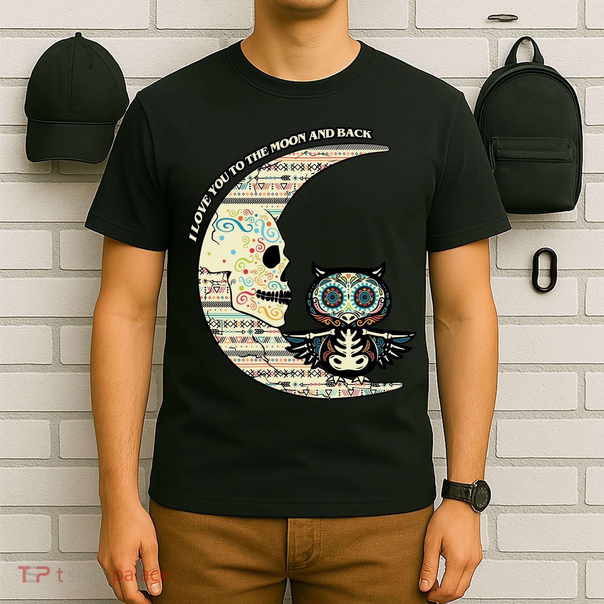 Love you to the moon and back T-Shirt