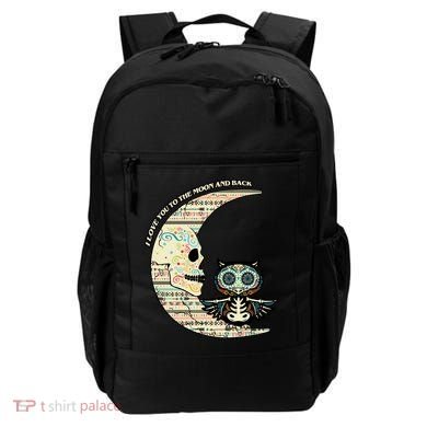 Love you to the moon and back Backpack
