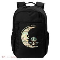 Love you to the moon and back Backpack thumb 0
