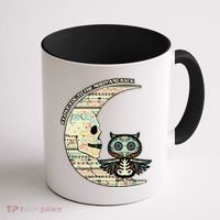 Love you to the moon and back Coffee Mug thumb 1