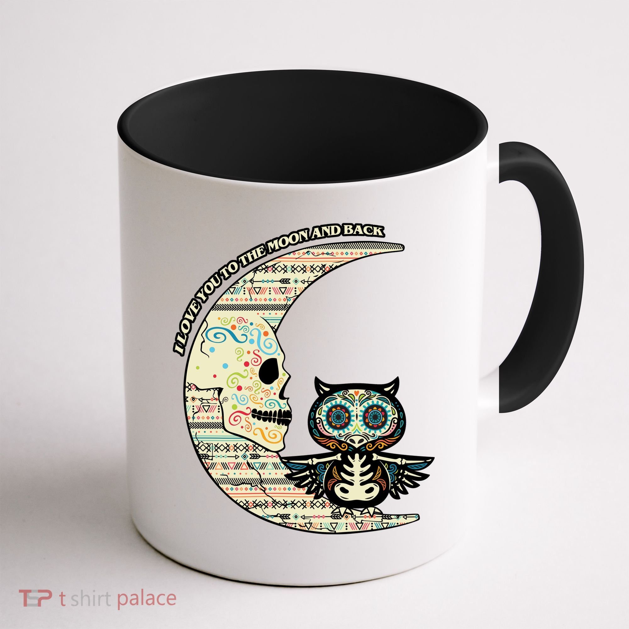 Love you to the moon and back Coffee Mug