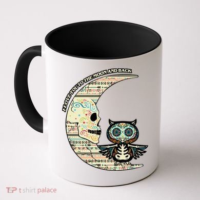 Love you to the moon and back Coffee Mug