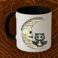 Love you to the moon and back Coffee Mug thumb 2