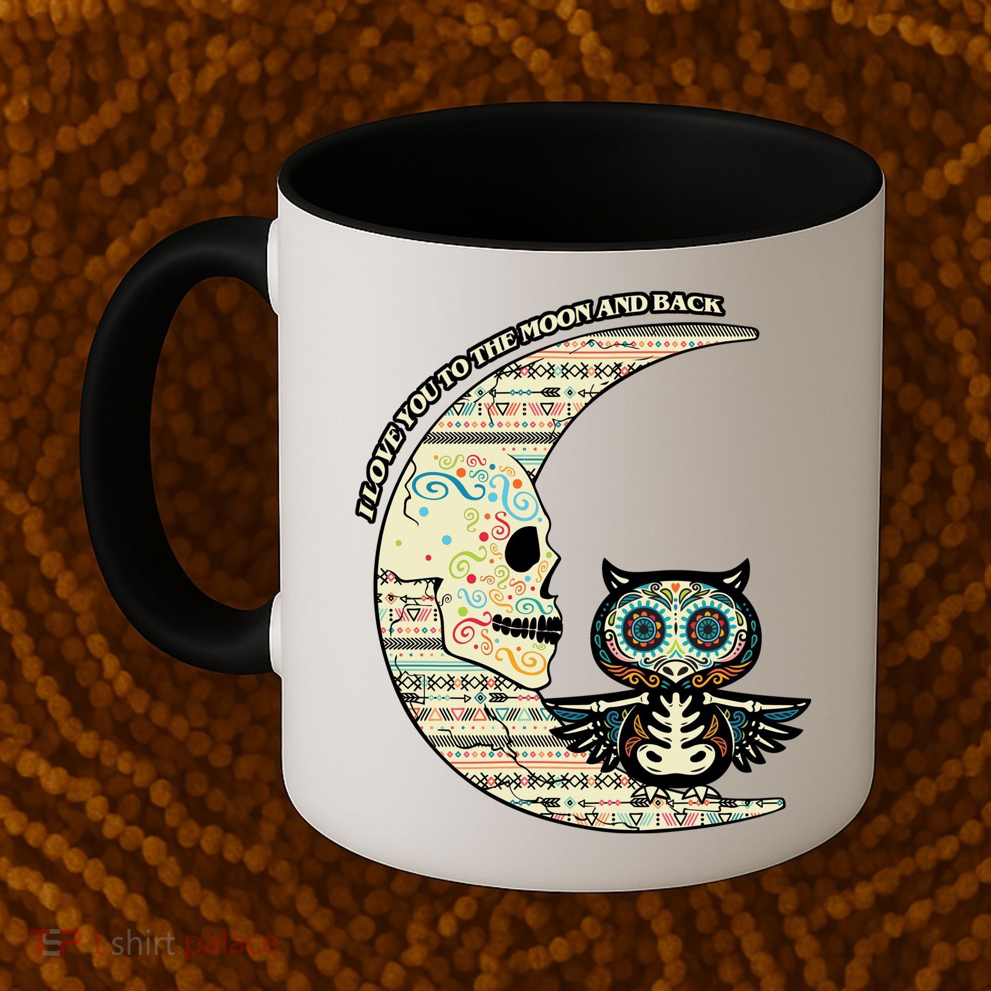 Love you to the moon and back Coffee Mug