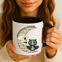Love you to the moon and back Coffee Mug thumb 3