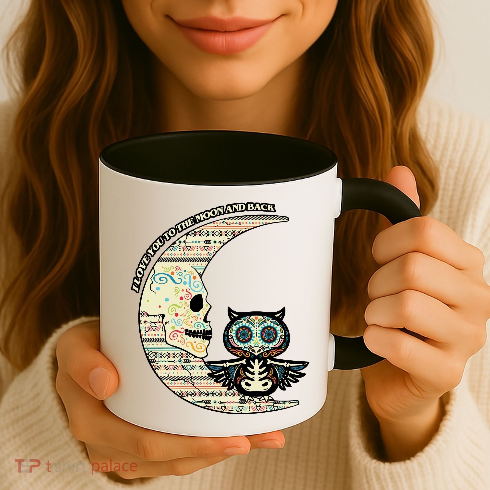 Love you to the moon and back Coffee Mug