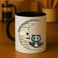 Love you to the moon and back Coffee Mug thumb 4