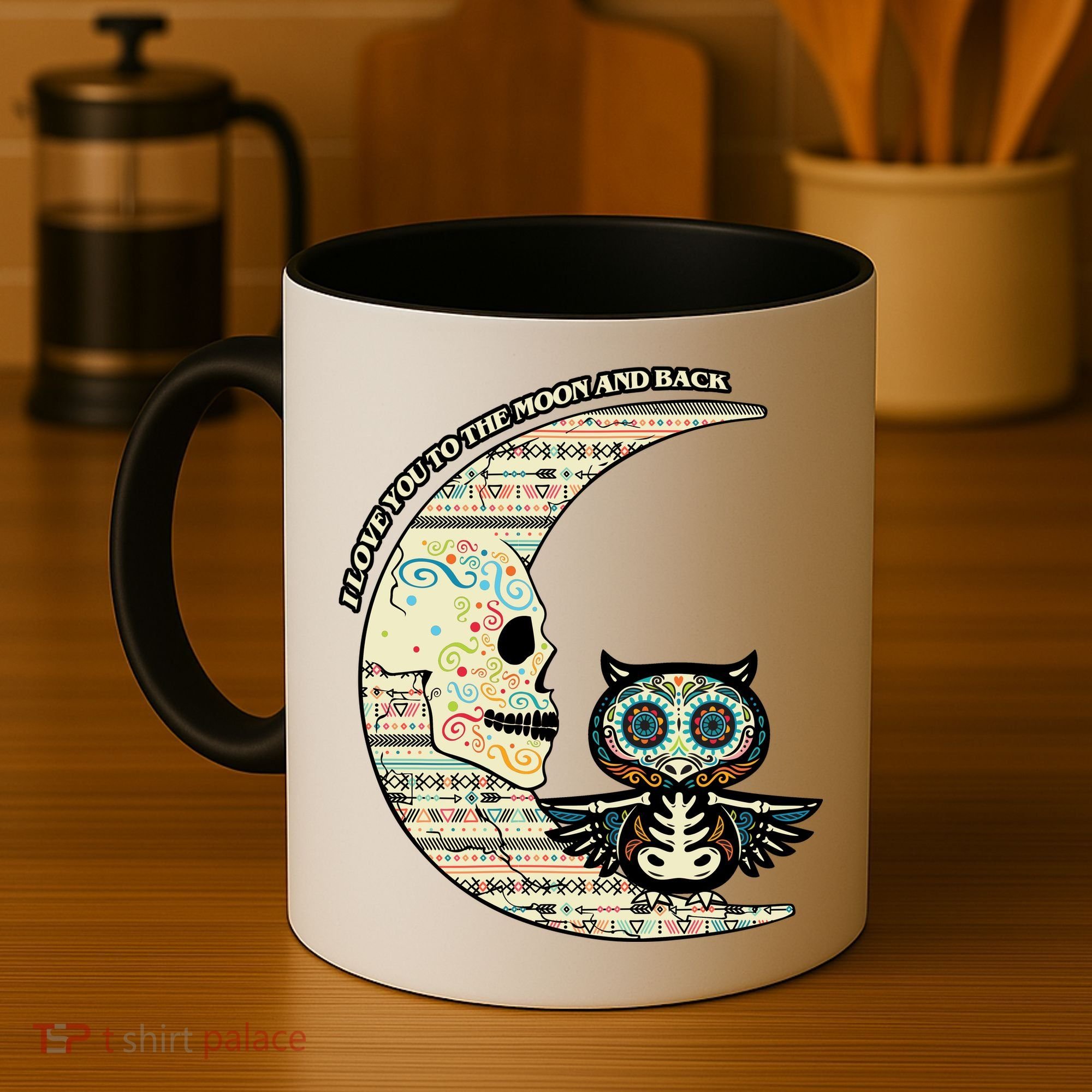 Love you to the moon and back Coffee Mug