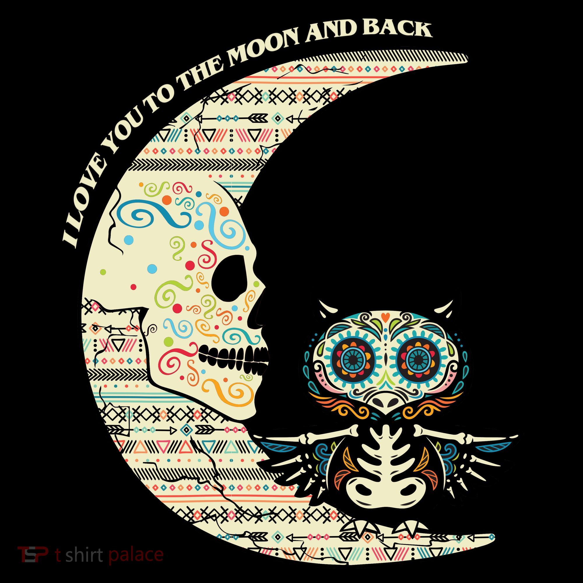 Love you to the moon and back Coffee Mug