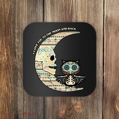 Love you to the moon and back Coaster