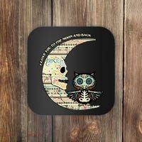 Love you to the moon and back Coaster thumb 0