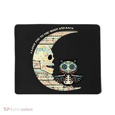 Love you to the moon and back Mousepad