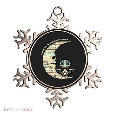 Love you to the moon and back Ornament