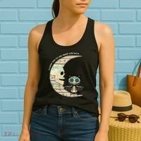 Love you to the moon and back Women's Tank Top thumb 2