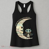 Love you to the moon and back Women's Tank Top thumb 3