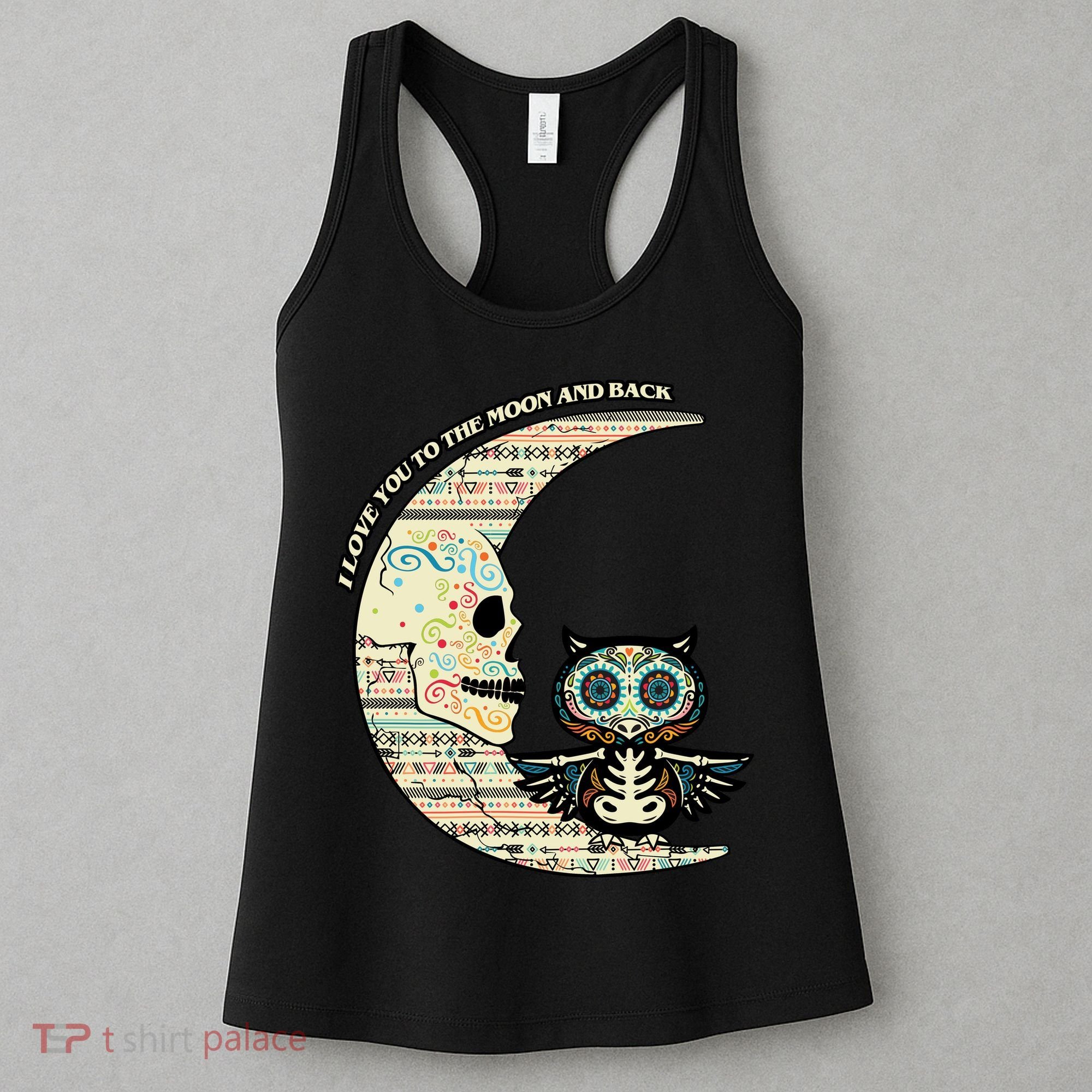 Love you to the moon and back Women's Tank Top