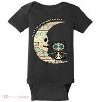 Love you to the moon and back Baby Bodysuit thumb 0