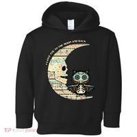 Love you to the moon and back Toddler Hoodie thumb 0