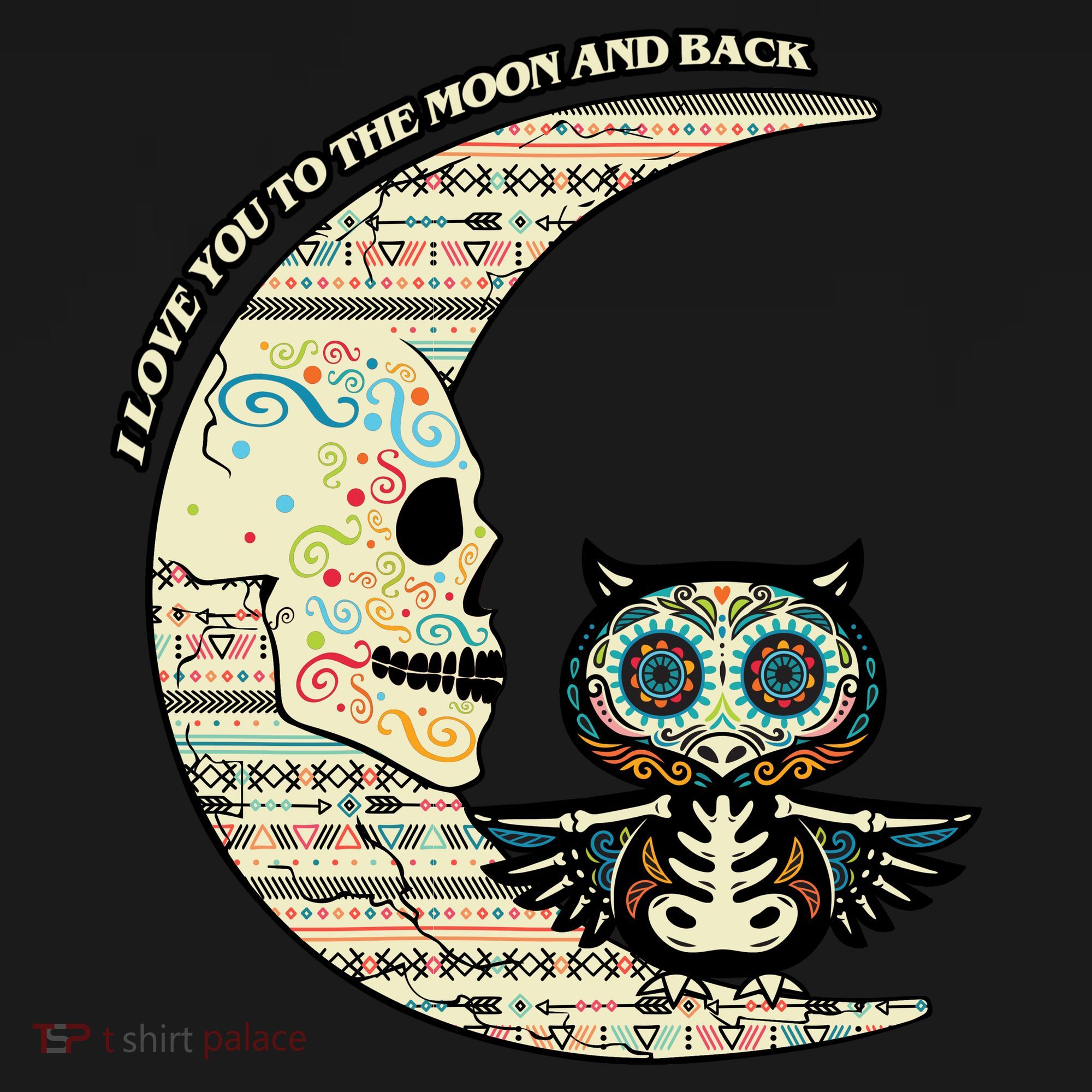 Love you to the moon and back Toddler Hoodie
