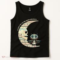 Love you to the moon and back Tank Top thumb 2