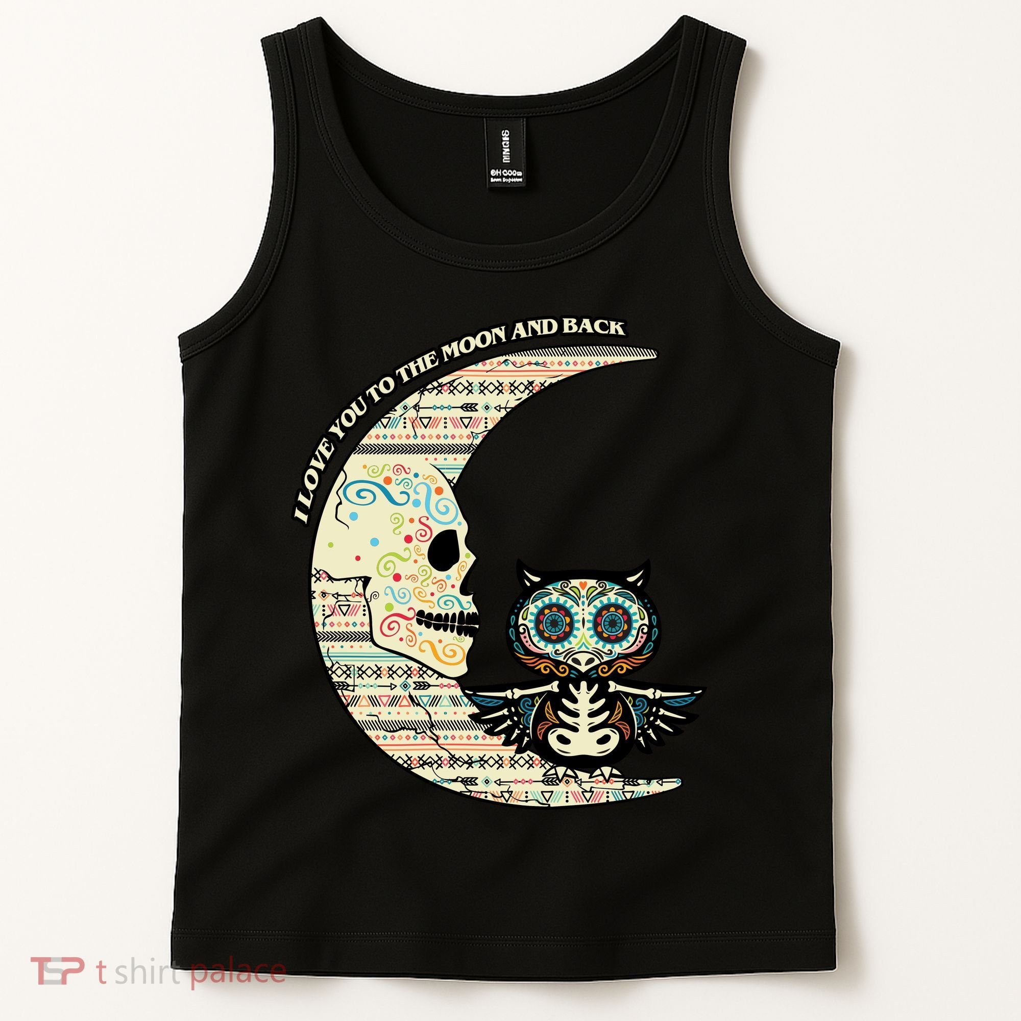Love you to the moon and back Tank Top