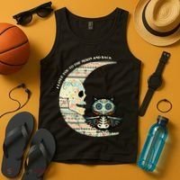 Love you to the moon and back Tank Top thumb 4