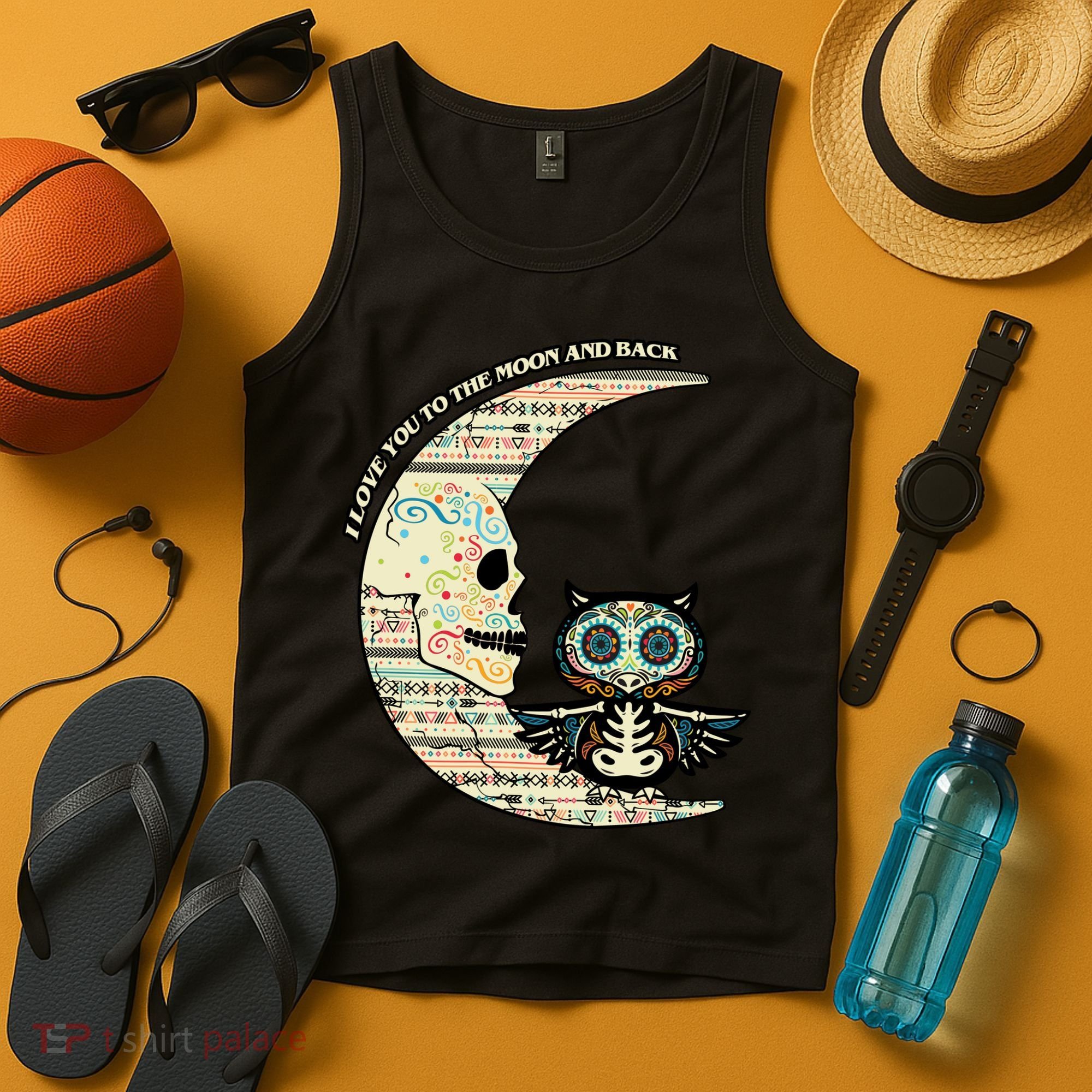 Love you to the moon and back Tank Top