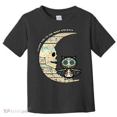 Love you to the moon and back Toddler T-Shirt