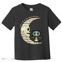 Love you to the moon and back Toddler T-Shirt thumb 0