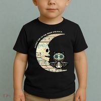 Love you to the moon and back Toddler T-Shirt thumb 2