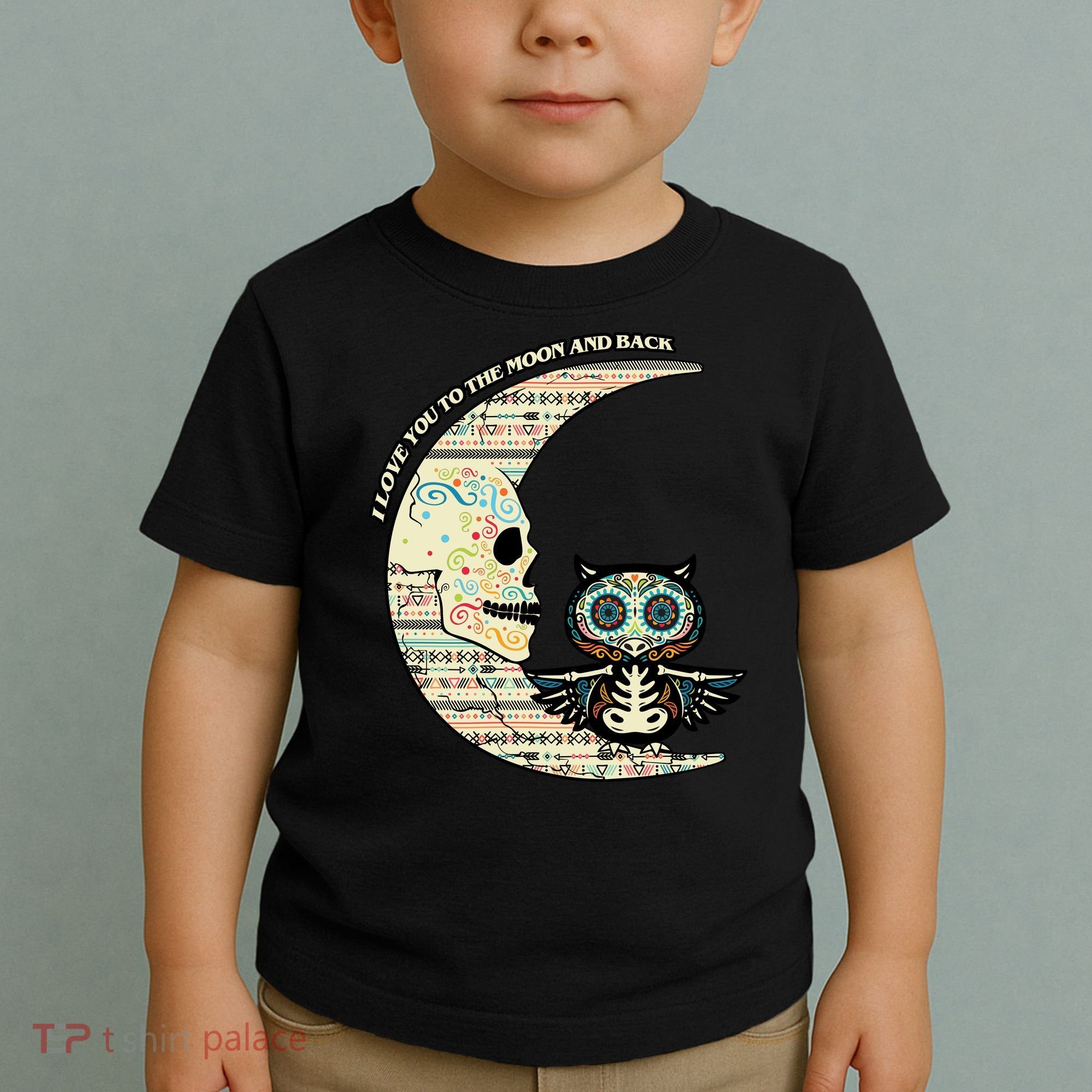 Love you to the moon and back Toddler T-Shirt