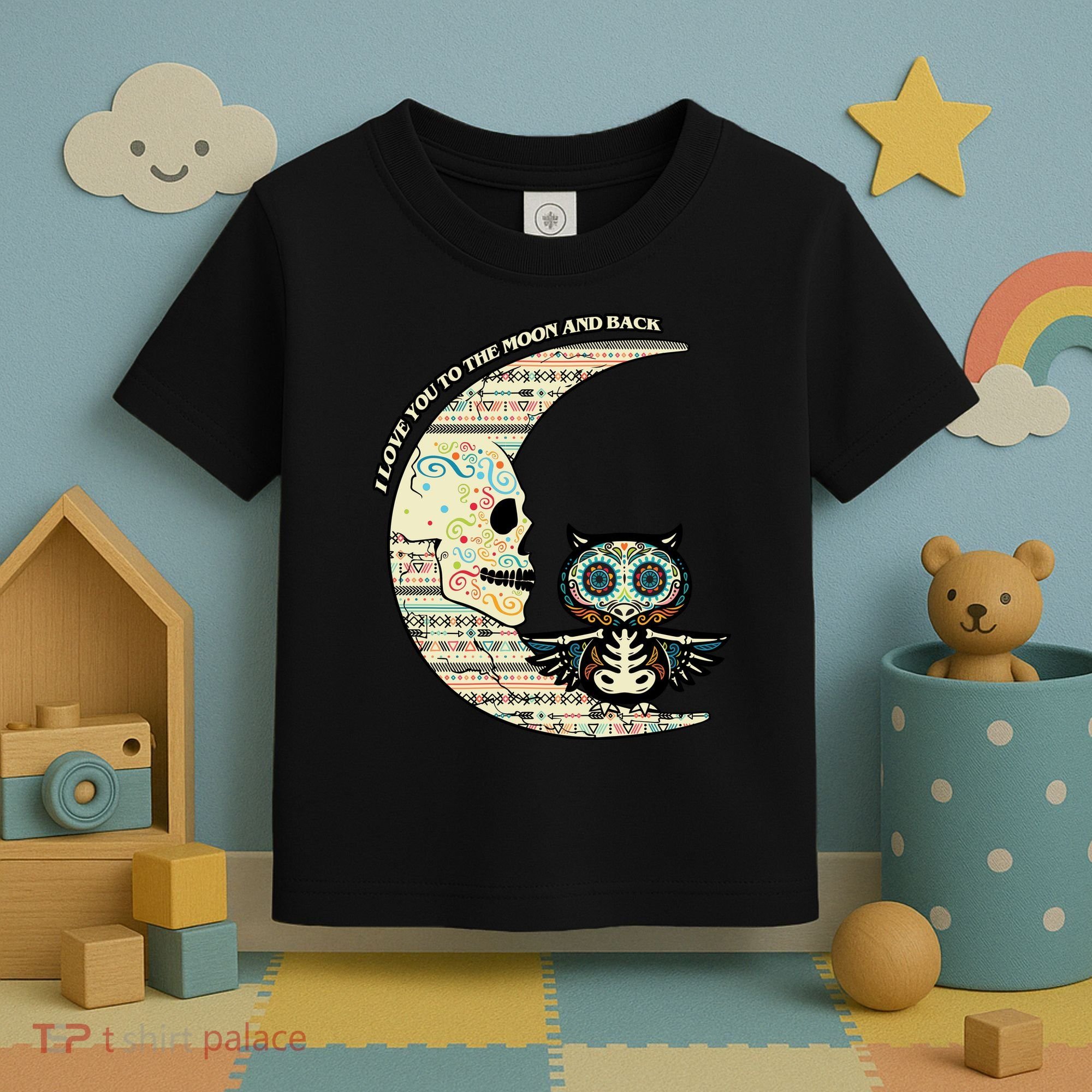 Love you to the moon and back Toddler T-Shirt