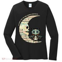 Love you to the moon and back Women's Long Sleeve Shirt thumb 0
