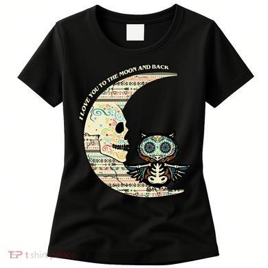 Love you to the moon and back Women's T-Shirt