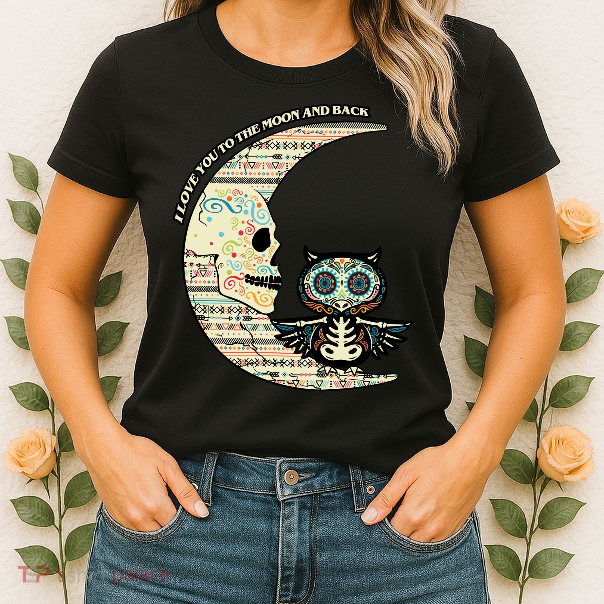 Love you to the moon and back Women's T-Shirt