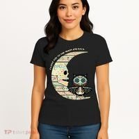 Love you to the moon and back Women's T-Shirt thumb 4