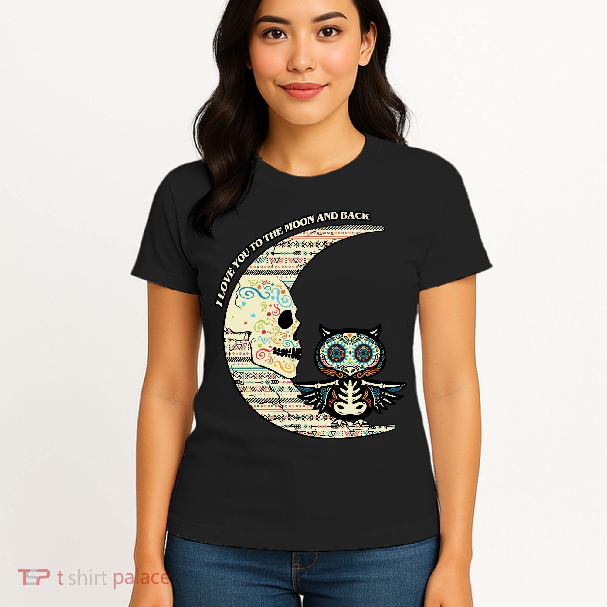 Love you to the moon and back Women's T-Shirt