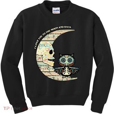 Love you to the moon and back Kids Sweatshirt