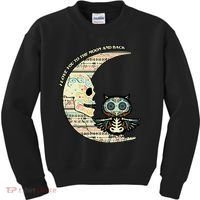 Love you to the moon and back Kids Sweatshirt thumb 0