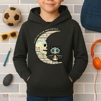 Love you to the moon and back Kids Hoodie thumb 2