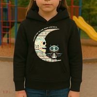 Love you to the moon and back Kids Hoodie thumb 3