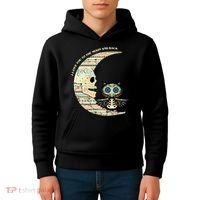 Love you to the moon and back Kids Hoodie thumb 4