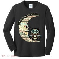 Love you to the moon and back Kids Long Sleeve Shirt thumb 0
