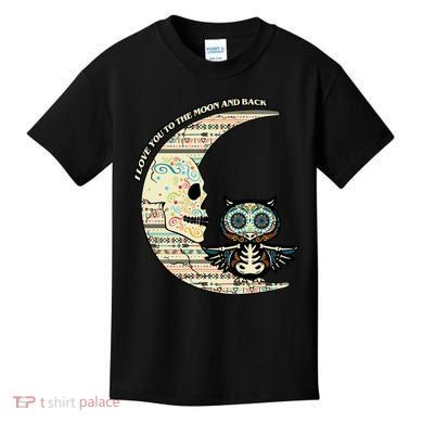 Love you to the moon and back Kids T-Shirt