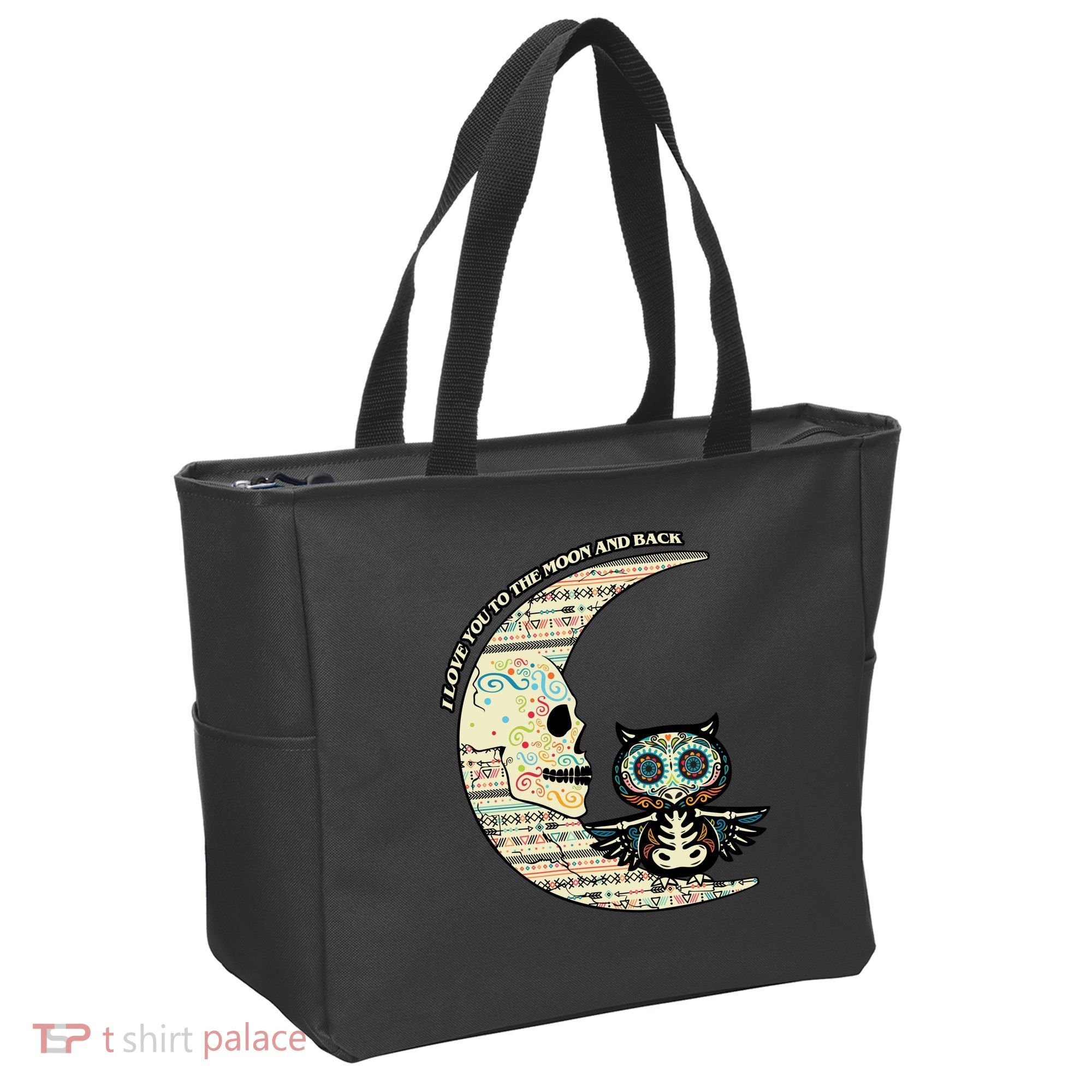 Love you to the moon and back Tote Bag
