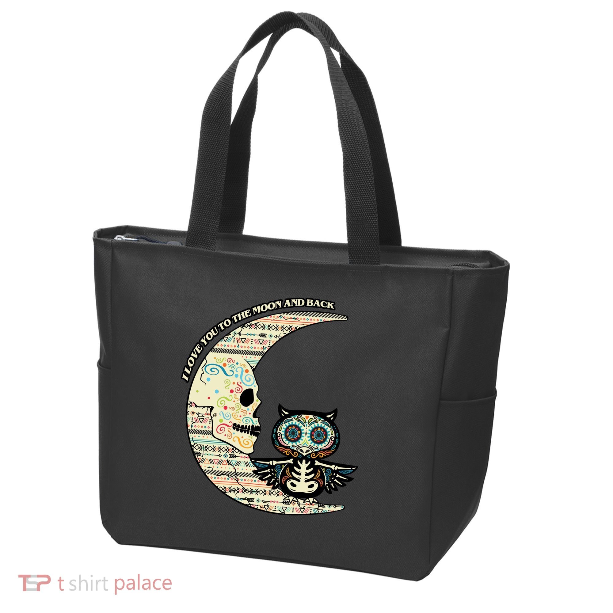 Love you to the moon and back Tote Bag