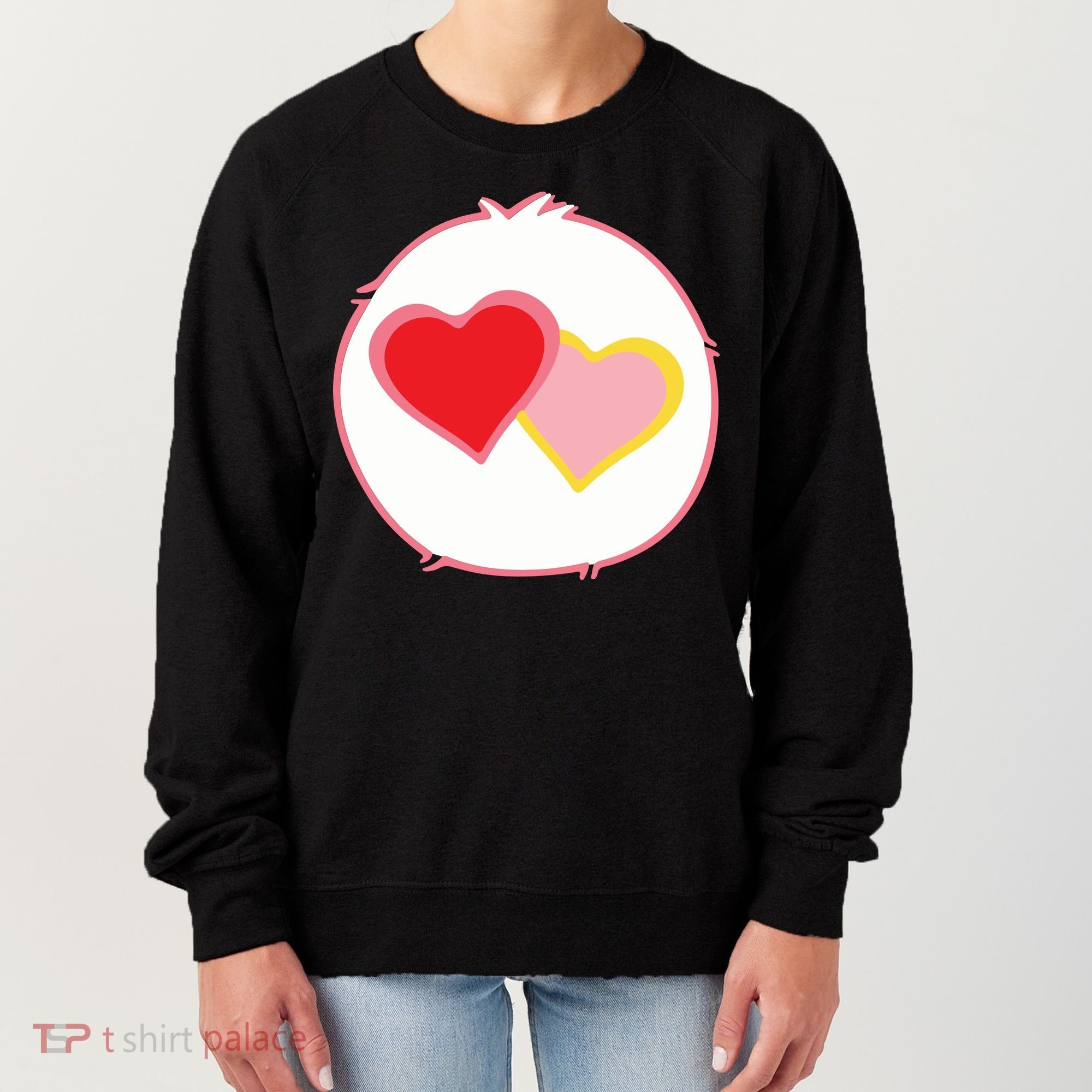 Lovealot Bear Halloween Costume Women's Sweatshirt