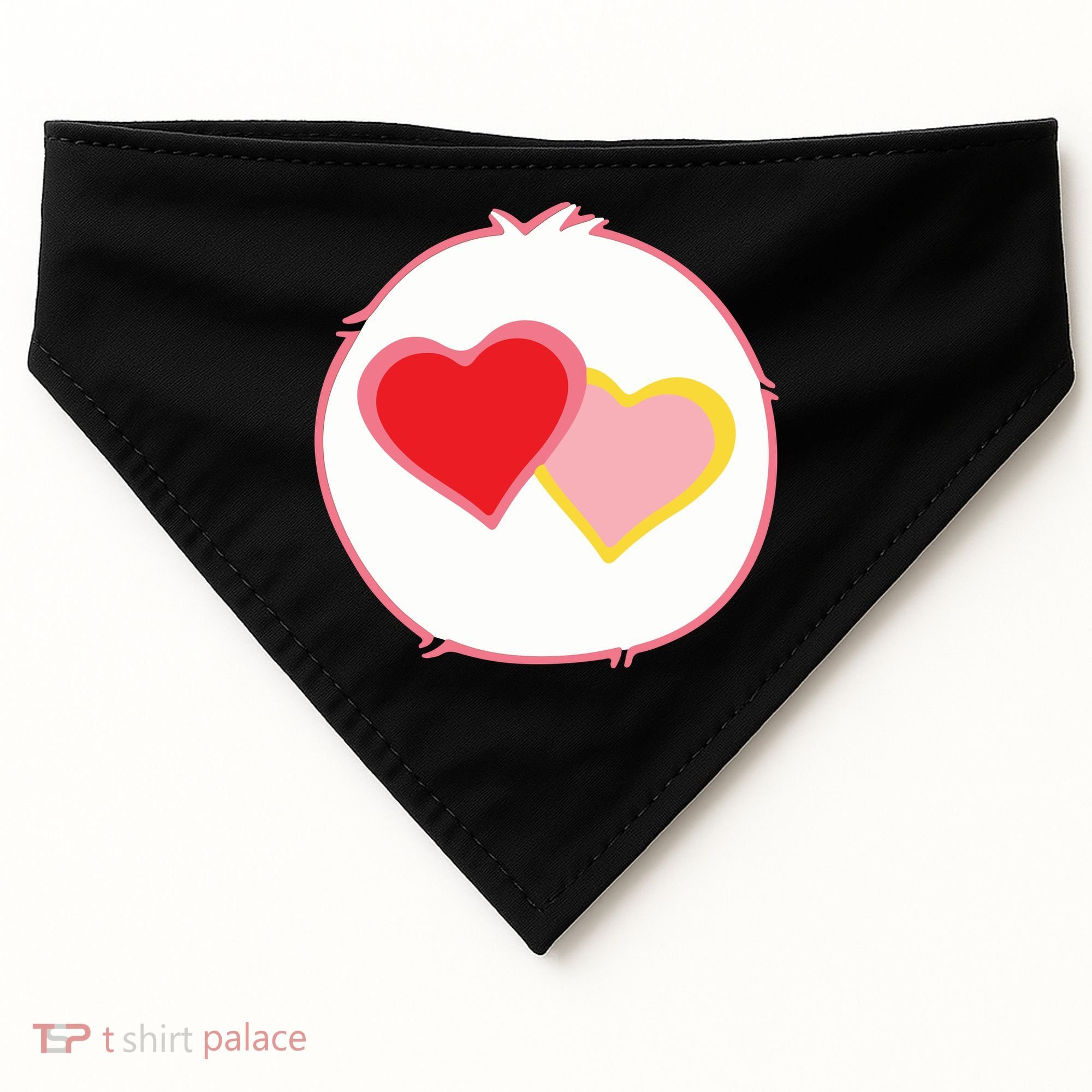 Lovealot Bear Halloween Costume USA-Made Doggie Bandana